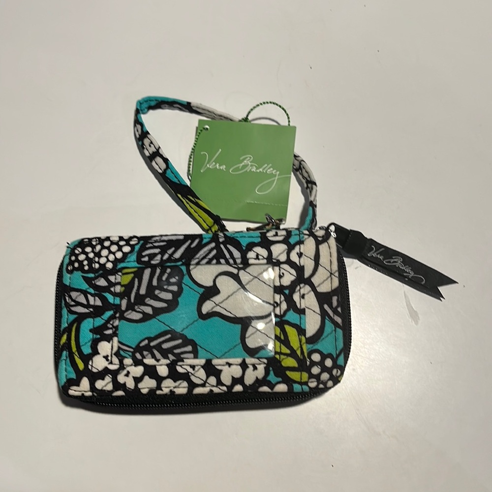Vera Bradley All in One Wristlet-Island Blooms